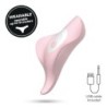 Mobula Vibrator za hlačke z brezžičnim upravljalnikom Crushious