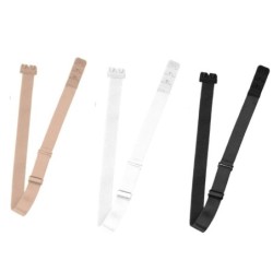 Adaptateurs Soutien-Gorge Dos Nu 3 Pcs