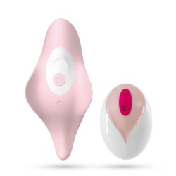Mobula Vibrador de Calcinha com Controle Sem Fio Crushious