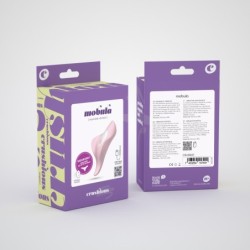 Mobula biksīšu vibrators ar bezvadu pulti Crushious