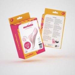 Mobula Vibrator za hlačke z brezžičnim upravljalnikom Crushious