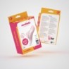 Mobula Vibrador de Calcinha com Controle Sem Fio Crushious