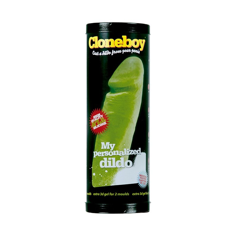 Form för Penis Cloneboy Fluorescerande