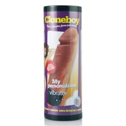 Mulaj pentru penis cu vibrator Cloneboy Roz