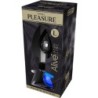 Plug Anale Mini in Metallo Blu Taglia L