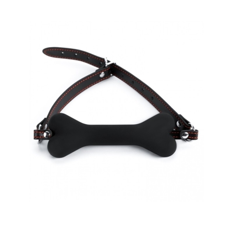 Argus Fetish Argus Toys mutes kļava ar kaulu Argus Fetish Argus Toys mutes kļava ar kaulu