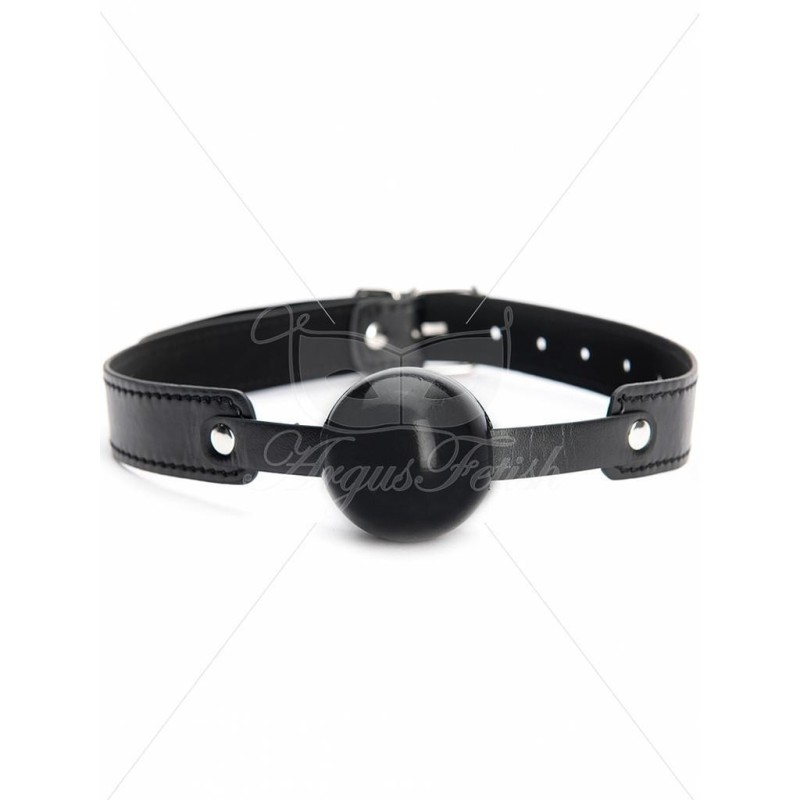 Mordaza De Goma Argus Fetish Argus Toys Negra Mordaza De Goma Argus Fetish Argus Toys Negra