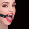 Roubík Ouch! Ring Gag Xl Černý