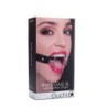 Roubík Ouch! Ring Gag Xl Černý