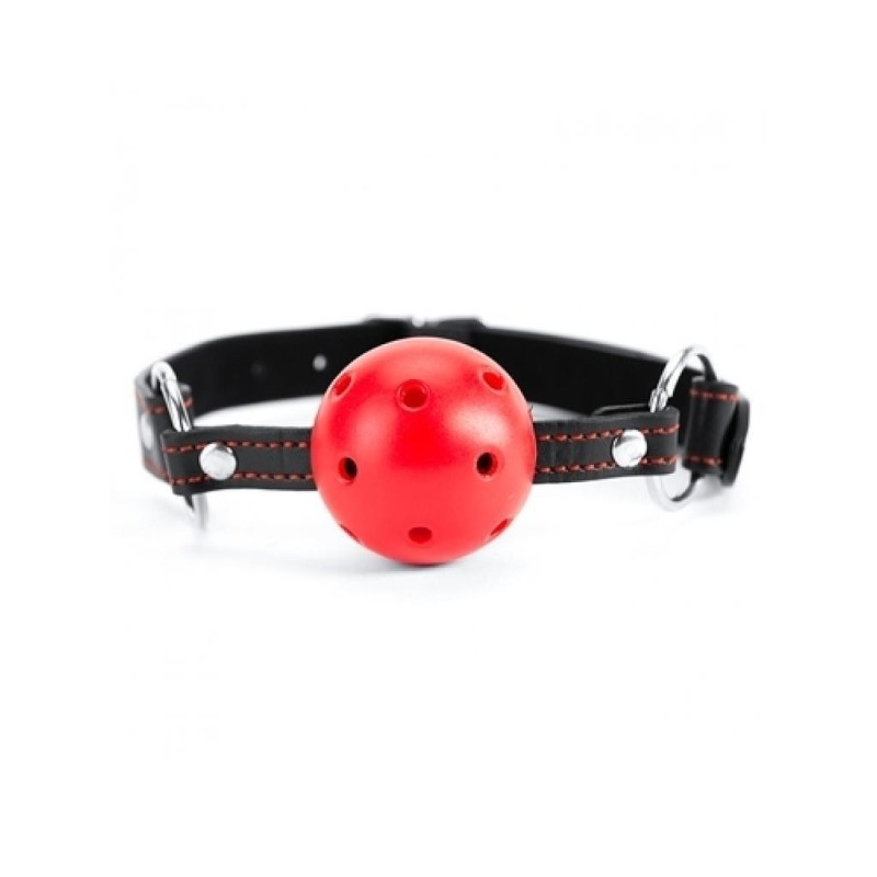 Elpojoša Mute Balle Red Heart Ball Argus Fetish Argus Toys