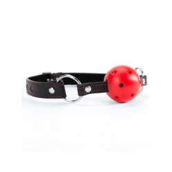 Elpojoša Mute Balle Red Heart Ball Argus Fetish Argus Toys