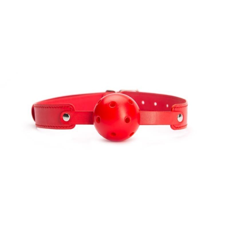 Κόκκινο Αναπνεύσιμο Φίμωτρο Argus Fetish Argus Toys Κόκκινο Αναπνεύσιμο Φίμωτρο Argus Fetish Argus Toys