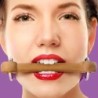 Purple Wooden Bridle Gag