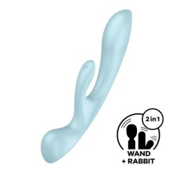 Multi Vibrador Triple Oh Azul Satisfyer