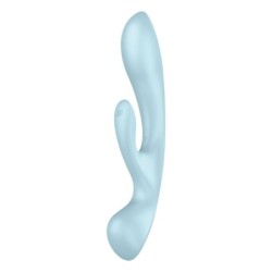 Multi Vibrator Triplu Oh Albastru Satisfyer