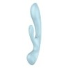 Multi Vibrator Triplu Oh Albastru Satisfyer