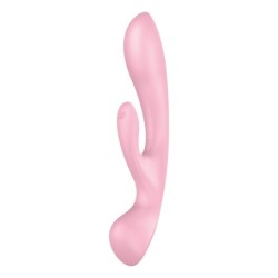 Multi Vibrador Triple Oh Rosa Satisfyer