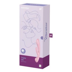Мулти Вибратор Тройно О Розов Satisfyer