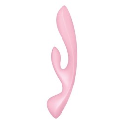 Multi Vibrateur Triple Oh Rose Satisfyer