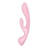 Multi Vibrateur Triple Oh Rose Satisfyer