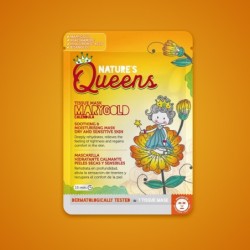 Mascarilla De Tejido Facial Calmante Nature?S Queens Marygold 25Ml