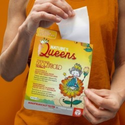 Успокояваща тъканна маска за лице Nature?S Queens Marygold 25Ml