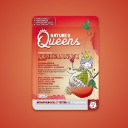 Nature?S Queens Granaatõuna sära andev näokangasmask 25ml