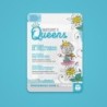 Nature?S Queens Edelweiss 25Ml Matirajuća Tkanina Maska Za Lice