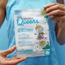 Nature?S Queens Edelweiss 25Ml Matirajuća Tkanina Maska Za Lice