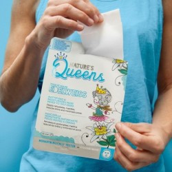 Matirajoča maska za obraz iz blaga Nature?S Queens Edelweiss 25 ml
