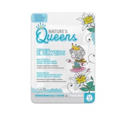 Maschera in Tessuto Viso Opacizzante Nature?S Queens Edelweiss 25Ml