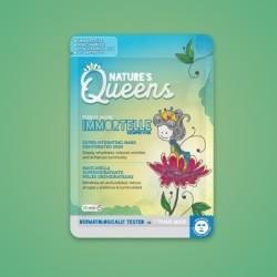 Super-Hydrerende Ansigtsstofmaske Nature?S Queens Immortelle 25Ml