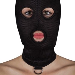 Capucha Extreme Mesh Balaclava Ouch! Negra