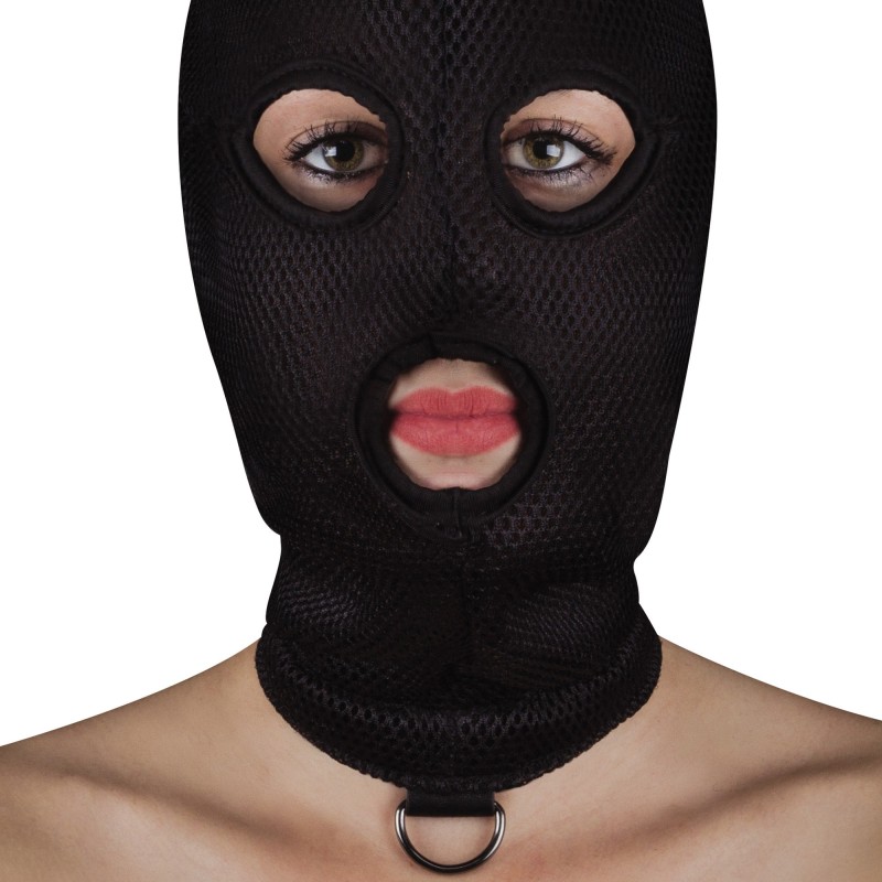 Äärmuslik võrk Balaclava Ouch! Must