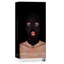 Capucha Extreme Mesh Balaclava Ouch! Negra