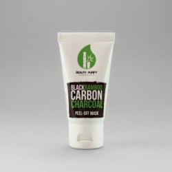Mascarilla Peel-Off Carbón De Black Bamboo Beauty Purify 50Ml
