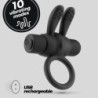 Nacho Anillo De Pene Vibrador Con Mando A Distancia Crushious