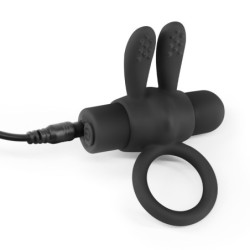 Nacho Anillo De Pene Vibrador Con Mando A Distancia Crushious