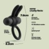 Nacho Vibrating Cock Ring With Crushious Remote Control