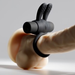 Nacho Vibrator Penissormus Kaukosäätimellä Crushious