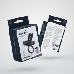 Nacho Vibrating Cock Ring With Crushious Remote Control