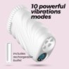 Nautilus edző maszturbátor kivehető Crushious vibrátorral