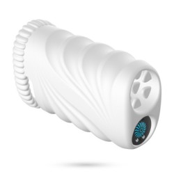 Nautilus Masturbador de Treino com Bala Removível Crushious