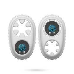 Nautilus Træningsmasturbator med Aftagelig Crushious Kugle