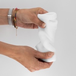 Nautilus Træningsmasturbator med Aftagelig Crushious Kugle