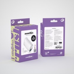 Nautilus Masturbator Treningowy Z Wyjmowaną Kulą Crushious