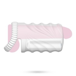 Nautilus Masturbator de Antrenament cu Glonț Extraibil Crushious