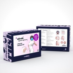 Nicole Medicinska Sestra Napihljiva Punčka z Masturbatorjem