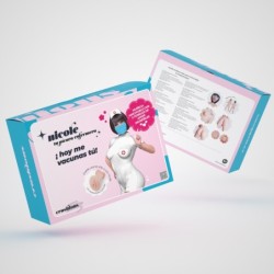 Nicole Slaugytoja Pripučiama Lėlė Su Masturbatoriumi