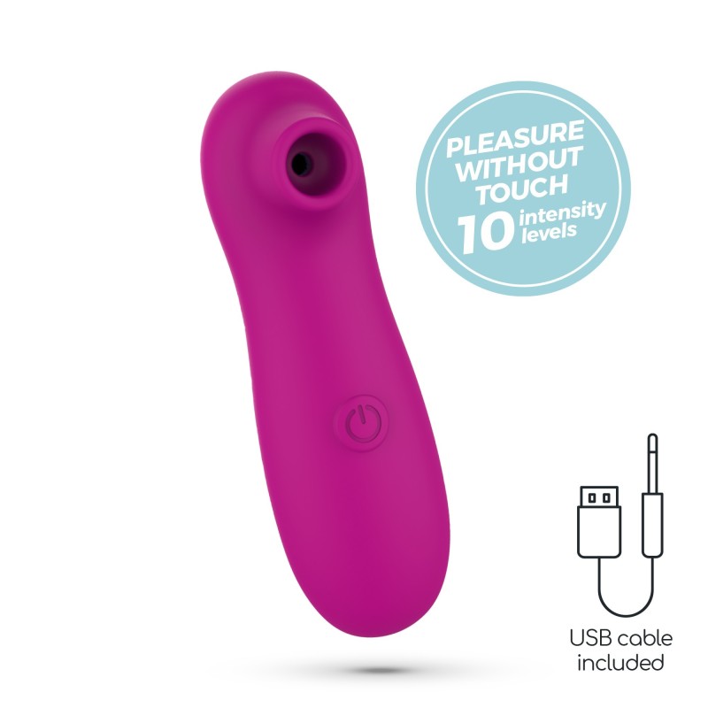 Nookie Stimulator Clitorian Reîncărcabil Crushious